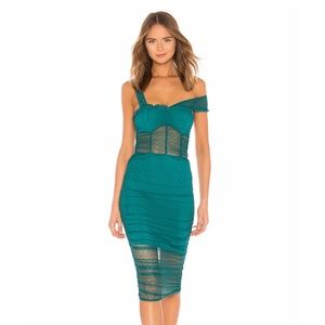 - NEW House of Harlow 1960 Nola Dress Blue BX7